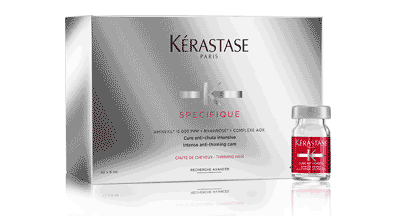 Tonik kulit kepala Cure Anti-Chute Intensive Kérastase